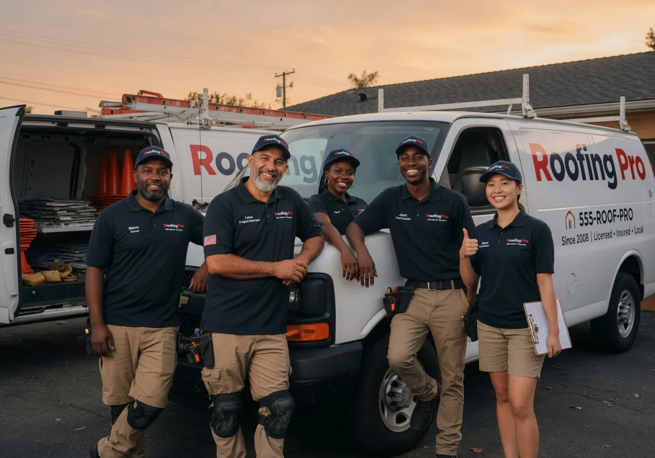 Roof Repair Near Me company in Outing, MN